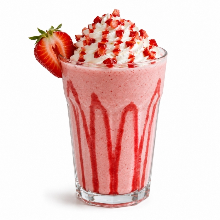 ÇİLEK MİLKSHAKE
